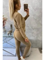 Velbloudí mikinová souprava