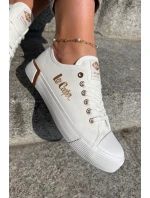 Dámské Textilní Tenisky Lee Cooper LCW-25-31-3428L Bílé