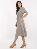 Šaty MI SK 109898.68 tmavě lila