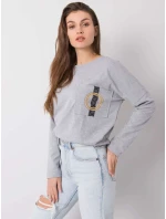 Halenka RV BZ 5968.17 šedá Halenka RV BZ 5968.17 šedá