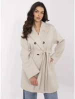 Kabát TW CZ BI 28987.85 světle béžový