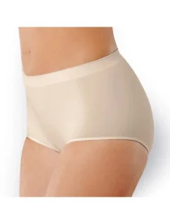 Dámské kalhotky s vyšším pasem bezešvé Culotte Tělová - Intimidea