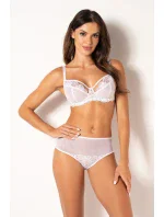 RETRO PODPRSENKA S MĚKKÝMI BOKY 19226