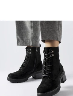 Boty na podpatku  model 205852 Solea