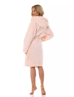 Dámský župan 2416 Robin peach - L&L