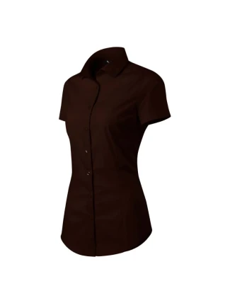 Malfini Flash W MLI-26127 kávová košile Malfini Flash W MLI-26127 kávová košile