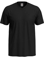 Stedman Classic-T V-neck Tričko s výstřihem do V 05.2300 black opal