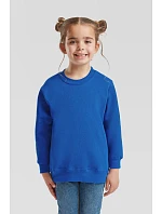Fruit of the Loom Classic Kids Set-In Sweat Dětská mikina 16.2041 retro heather green