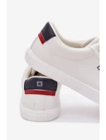 Pánské Tenisky Eko Kůže Big Star OO174018 Bílé