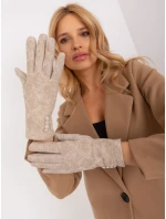 Rukavice AT RK 239302.10x béžová Rukavice AT RK 239302.10x béžová