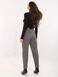 Kalhoty IT SP FL9767.81 tmavě šedé