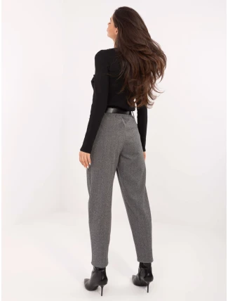 Kalhoty IT SP FL9767.81 tmavě šedé