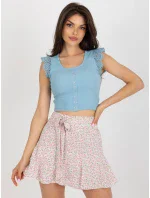 Halenka NM BZ L55024.21 světle modrá Halenka NM BZ L55024.21 světle modrá