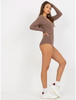 Dámské body RV BO 6259 1.31 hnědá - FPrice Dámské body RV BO 6259 1.31 hnědá - FPrice