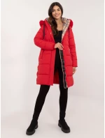 SK KR bunda HH 2406.03P červená SK KR bunda HH 2406.03P červená