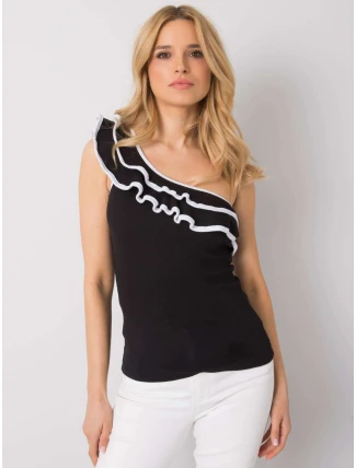 Top TW TP OB018.08 černá Top TW TP OB018.08 černá