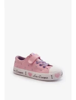 Dívčí tenisky Lee Cooper Růžové