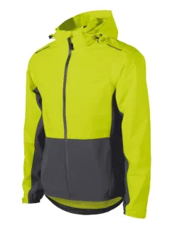 Rainbow bunda pánská neon yellow