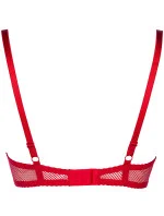 Dámská podprsenka V-8881 Červená - Axami Dámská podprsenka V-8881 Červená - Axami