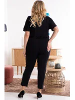 Dámská kombinéza Ibiza Q094 černá - Karko