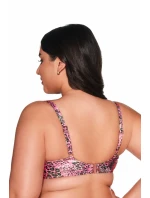 PLAVKOVÁ PODPRSENKA SK 217 RŮŽOVÁ MAXI