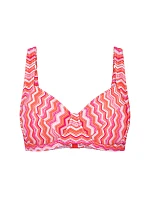 MIX & MATCH SUMMER - Podprsenka na plavky s kosticemi – přirozená podpora bez vycpávek Triumph