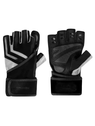 Fitness rukavice Spokey Bolster M W SPK-943720 Fitness rukavice Spokey Bolster M W SPK-943720