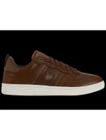 Lozan Match Lux pánské sportovní boty kožené tenisky hnědé (04308-202-M)