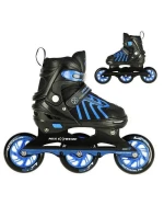 NILS EXTREME KOLEČKOVÉ BRUSLE NA18812 A TMAVĚ MODRÉ VELIKOST M (34-38)