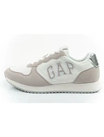 Gap dámské sportovní boty Nashville Arch Logo sneakers fashionable comfortable white beige dámské