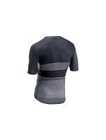Cyklistické tričko NORTHWAVE Blade Air Jersey Short Sleeve – černé/tmavě šedé