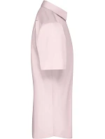 Daiber JN 680 Popelínová košile s krátkým rukávem 02.0680 light pink Daiber JN 680 Popelínová košile s krátkým rukávem 02.0680 light pink