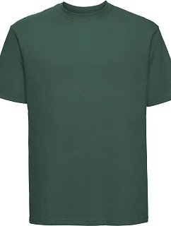 Russell Athletic 180M Tričko z těžké bavlny "Authentic" 10.180M bottle green