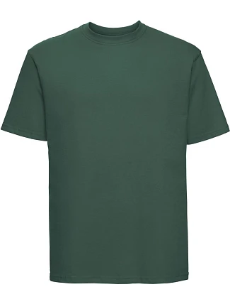 Russell Athletic 180M Tričko z těžké bavlny "Authentic" 10.180M bottle green Russell Athletic 180M Tričko z těžké bavlny "Authentic" 10.180M bottle green