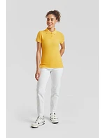 Fruit of the Loom Lady-Fit Premium Polo Dámské piqué polo 16.3030 lime Fruit of the Loom Lady-Fit Premium Polo Dámské piqué polo 16.3030 lime