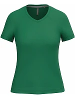 Kariban K 381 Dámské tričko s výstřihem do V 20.K381 kelly green Kariban K 381 Dámské tričko s výstřihem do V 20.K381 kelly green