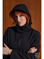 NEOBLU Achille Women Dámský 3-vrstvý softshellový kabát 24.3794 night blue