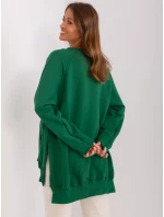 Mikina EM BL 664.98P tmavě zelená Mikina EM BL 664.98P tmavě zelená