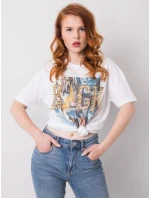 Tričko HB TS 3056.77P bílá