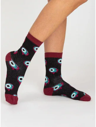 Ponožky WS SR 5602 vícebarevné Ponožky WS SR 5602 vícebarevné