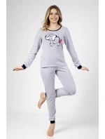 682 DÁMSKÉ PYŽAMO VELKÉ