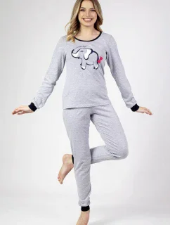 682 DÁMSKÉ PYŽAMO VELKÉ