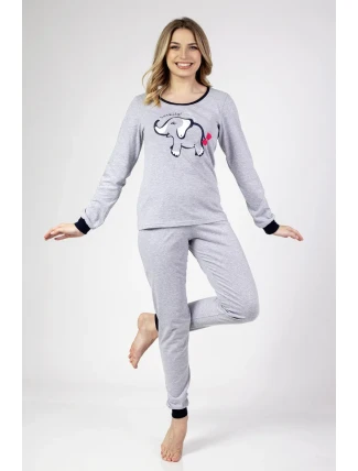 682 DÁMSKÉ PYŽAMO VELKÉ