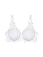 Dámská podprsenka Amourette W01 - WHITE - bílá 0003 - TRIUMPH Dámská podprsenka Amourette W01 - WHITE - bílá 0003 - TRIUMPH