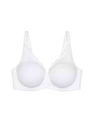 Dámská podprsenka Amourette W01 - WHITE - bílá 0003 - TRIUMPH Dámská podprsenka Amourette W01 - WHITE - bílá 0003 - TRIUMPH