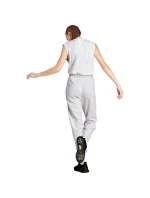 Adidas Essentials 3-Stripes Fleece Loose-Fit Kalhoty W IN6178 dámské