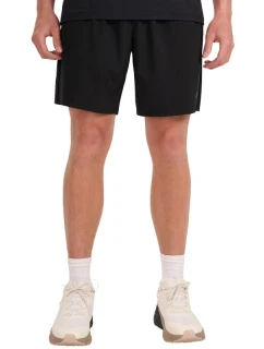 Pánské tmavě černé šortky 4F FNK M1311 4FWMM00TFSHM1311 20S