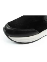 Scholl Beverly Bootie dámské kotníkové boty kožené černé dámské