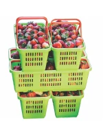 PLASTOVÝ KOŠÍK NA OVOCE A ZELENINU S RUKOJETÍ