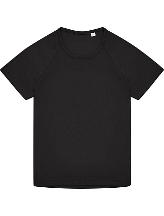 B&C Active T /kids Dětské sportovní tričko "Active" 01.ATK4 black B&C Active T /kids Dětské sportovní tričko "Active" 01.ATK4 black